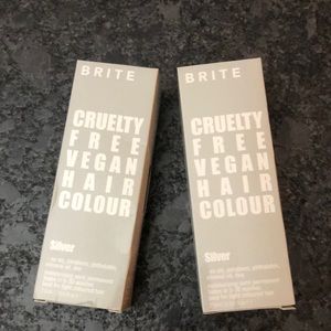 🩷 Bundle Price Only Brite Semi Permanent Silver Hair Color